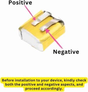 3.7v toys buds earphone battery