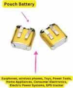 3.7v toys buds earphone battery