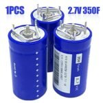 2.7V DC 350F Ultra Capacitor Battery Super Capacitor