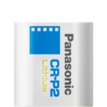 Panasonic CR-P2 Lithium Battery 6V