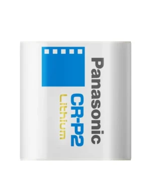 Panasonic CR-P2 Lithium Battery 6V