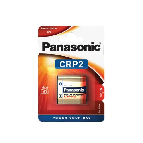Panasonic CRP2 Lithium Battery 6v