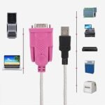 USB To RS232 Serial Port Adapter