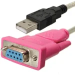 USB To RS232 Serial Port Adapter 9 Pin (DB9 Female) Serial Cable