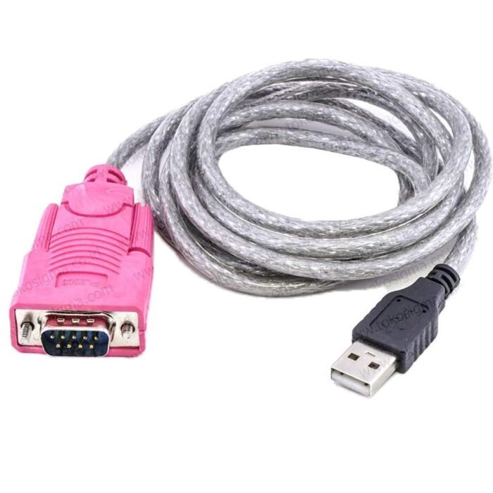 USB To RS232 Serial Port Adapter 9 Pin (DB9 Female) Serial Cable - High ...