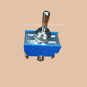 16A 250V DPDT ON-OFF-ON (Center Off) Toggle Switch