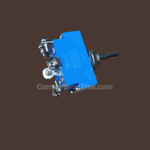 16A 250V DPDT ON-OFF-ON (Center Off) Toggle Switch
