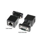 DB9 to RJ45 Serial Adapter RS232 Male to RJ45 Female Ethernet Converter - Image 2