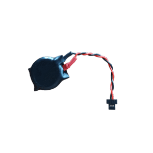 CR2032 3.0V Coin Cell Battery with wire and 2 Pin Black Connector