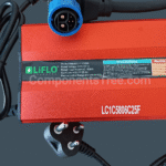 58.4V 10A Electric Vehicle Lithium Battery Charger Suitable for TVS IQUBE (1 Year Warranty) - Image 2