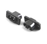 2 Pin Female Socket Jack2.5A AC 250V (AC 09 Power Socket)