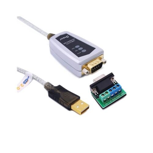 DTECH DT-5019 USB To RS422/RS485 Converter Cable 0.5 Meter