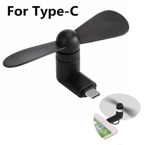 General Purpose type-c USB Fan