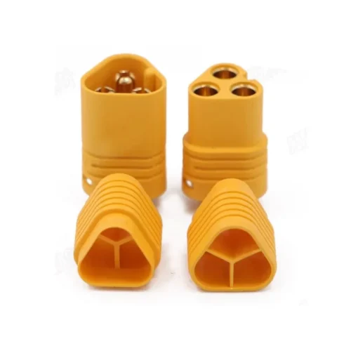 MT60 3 Pin Male Female Connector Pair