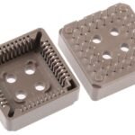 44 Pin SMD IC PLCC Socket Base