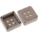 44 Pin SMD IC PLCC Socket Base