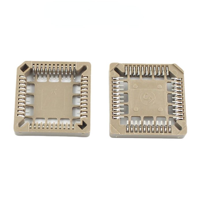 4 Pin Click Base 44 Pin SMD IC PLCC Socket Base - ComponentsTree.com