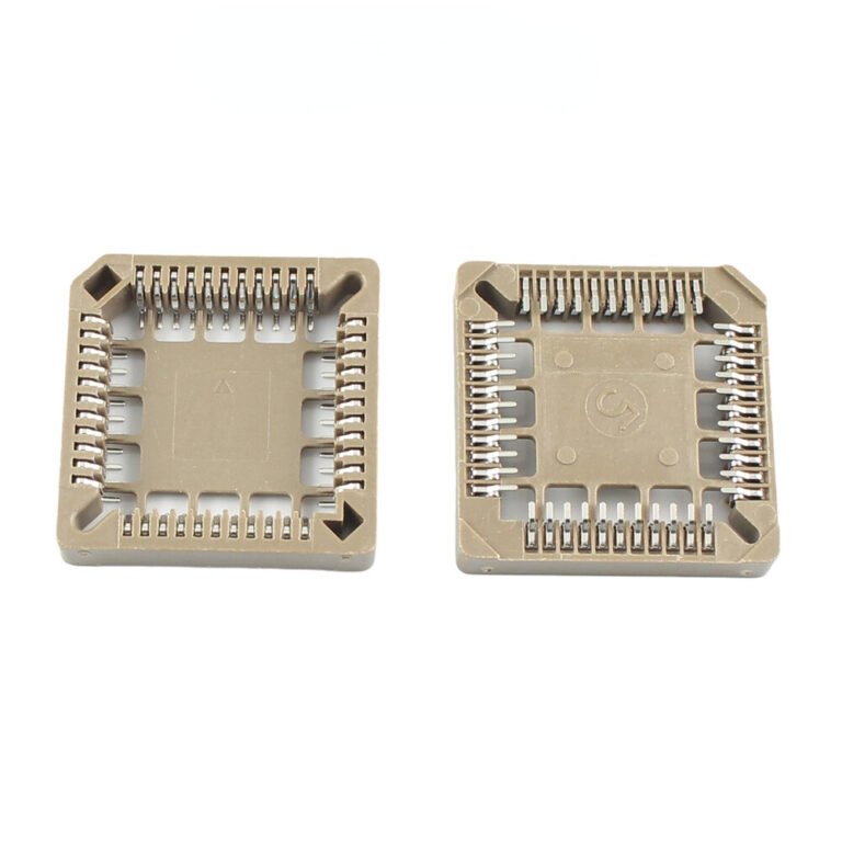 44 Pin SMD IC PLCC Socket Base - ComponentsTree.com