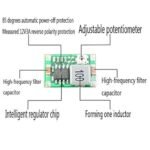 Mini 360 DC-DC Buck Step Down Converter Module