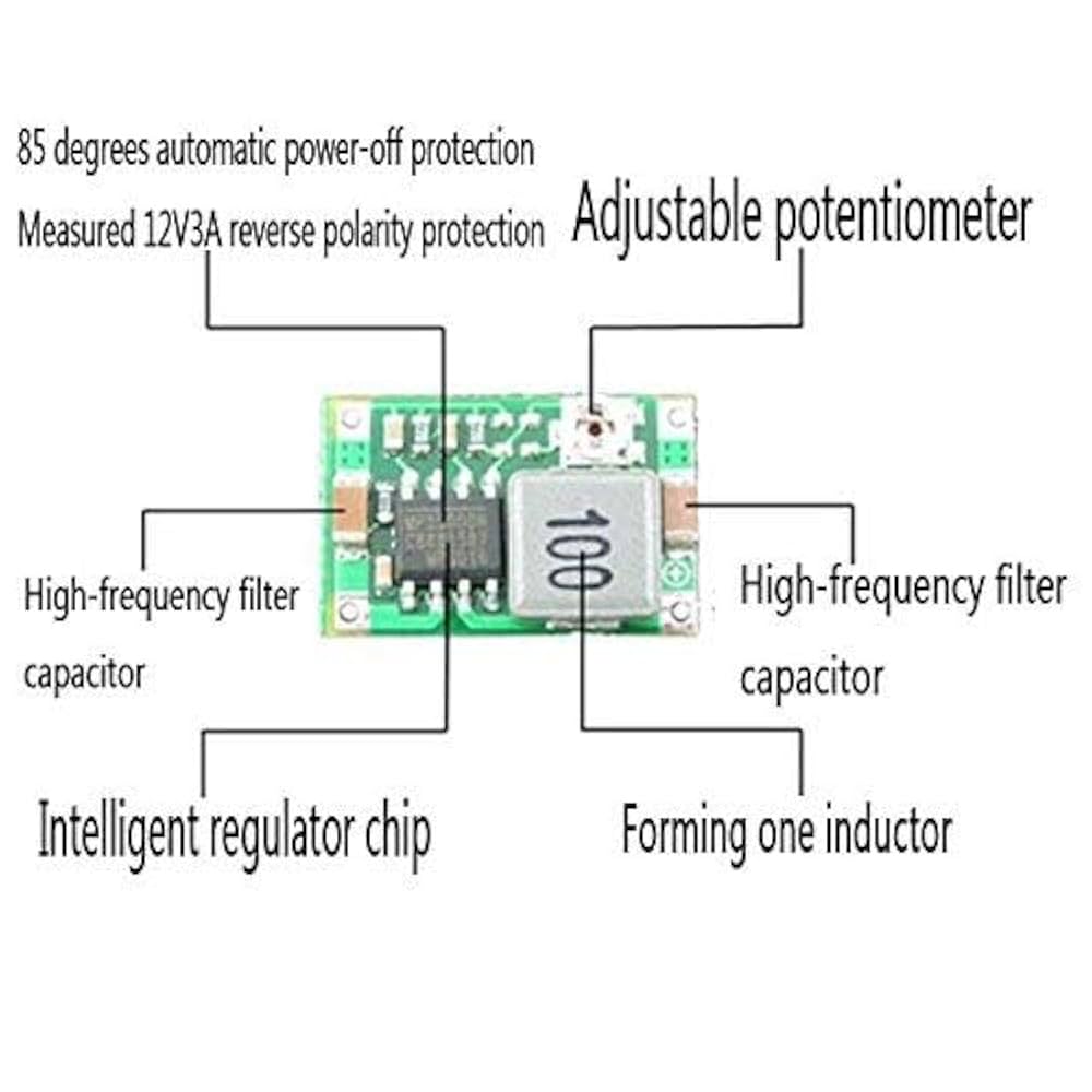 Mini 360 DC-DC Buck Step Down Converter Module