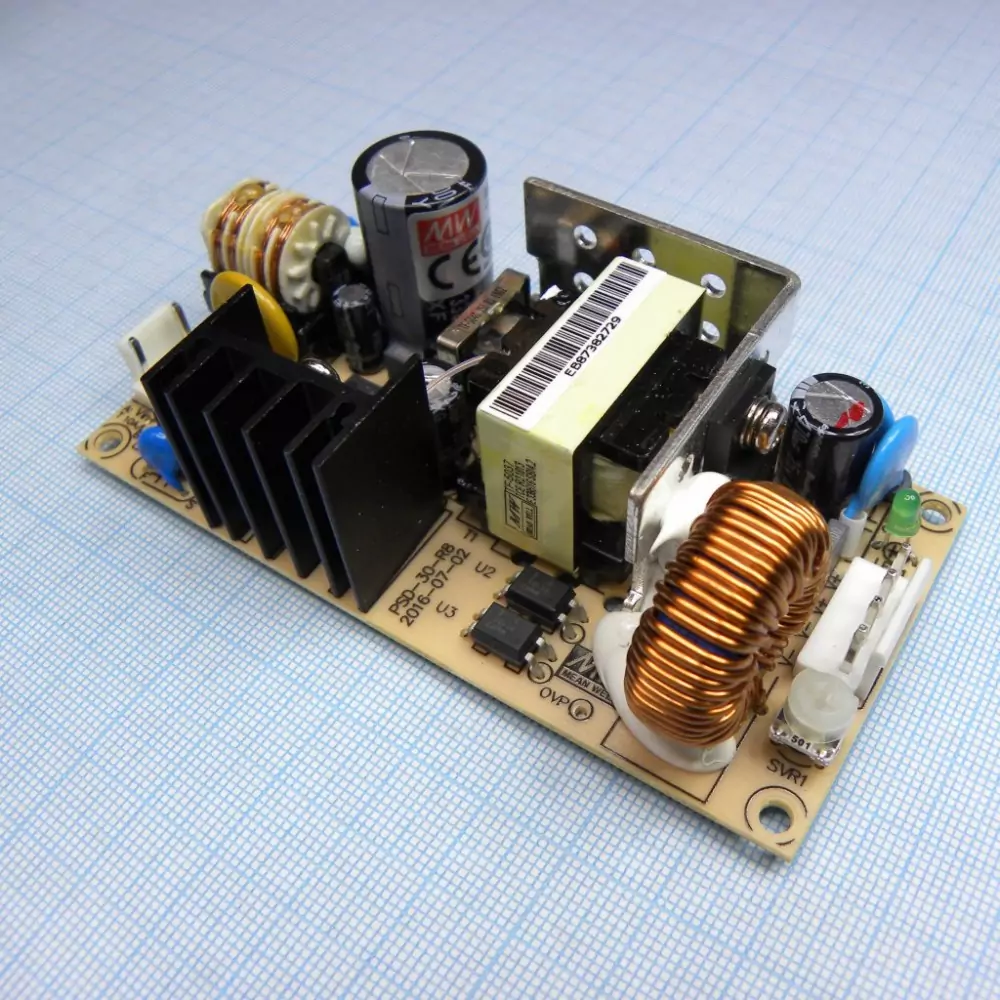 Mean Well PSD-30C-24 DC-DC Converter – 24V 1.25A 30W Switching Power Supply