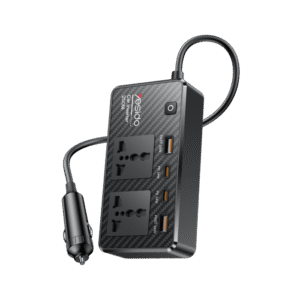 DC 12V to AC 220V 200W Power Car Inverter