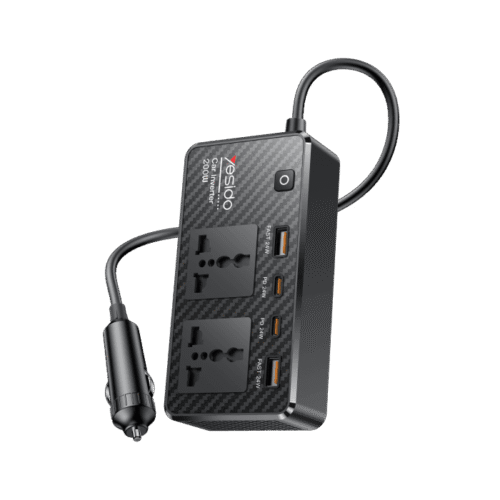 DC 12V to AC 220V 200W Power Car Inverter