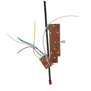 4CH RC remote control 27MHz circuit PCB transmitter & receiver board with antenna system for toy car