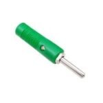 4 mm Banana Jack Connector Male - Green