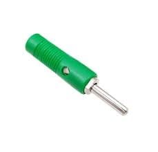 4 mm Banana Jack Connector Male - Green