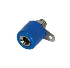 4 mm Banana Jack Connector Plug Female - Blue