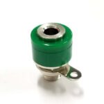 4 mm Banana Jack Connector Plug Female - Green