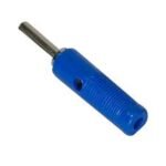 4 mm Banana Jack Connector Plug Male - Blue