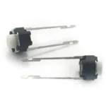 6x6x5 PCB Momentary 2 Pin Tactile Tact Push Button DIP Micro Switch