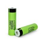 Button Top Panasonic NCR18650B 3400mAh Li-ion Battery (Made in Japan)