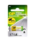 GP Alkaline 476A (4LR44, 28A, A544) 6V HIGH Voltage Battery