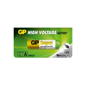 GP High Voltage Alkaline Battery 27A