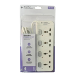 High Quality SmartPro 4 Socket Power Strip Extension Board