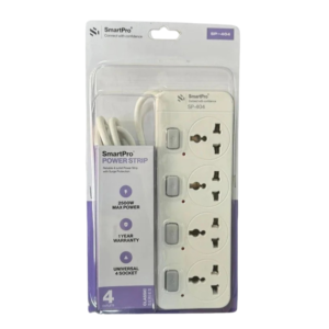 High Quality SmartPro 4 Socket Power Strip Extension Board