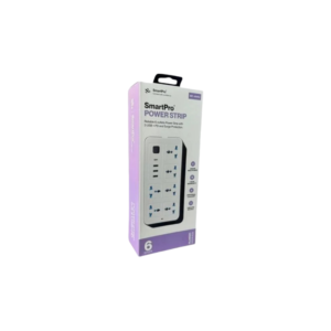 High Quality SmartPro 5 Socket with 3 USB and Type-C Ports Power Strip Extension Board