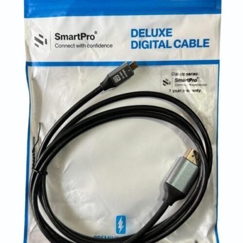 Micro HDMI to Standard HDMI Cable 1.5 Meter (4K High Quality)