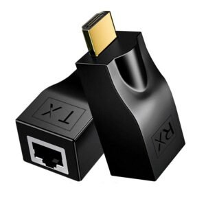 RJ45 to HDMI HDTV Network Cable Extender Converter