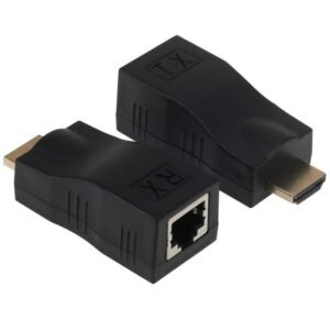 RJ45 to HDMI HDTV Network Cable Extender Converter