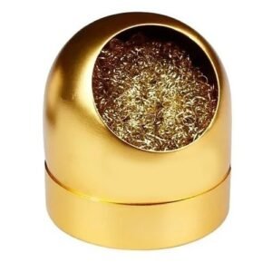 Soldering iron tip bit cleaner