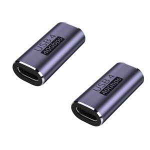 USB Type C Female to Female Adapter Extender