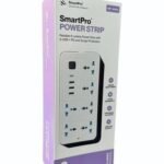 High Quality SmartPro 5 Socket with 3 USB and Type-C Ports Power Strip Extension Board - 3m