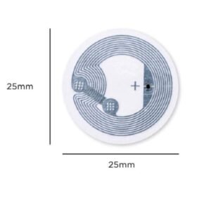 13.56 MHz NTAG213 144Byte Sticker NFC Tag