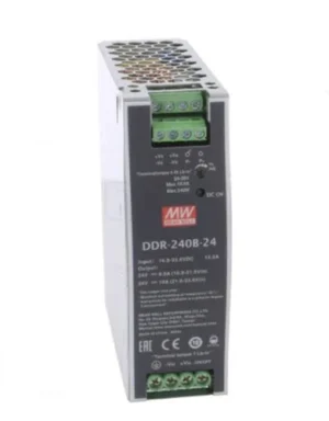Mean Well DDR-240B-24 DC-DC Converter – 24V 10A 240W DIN Rail Power Module