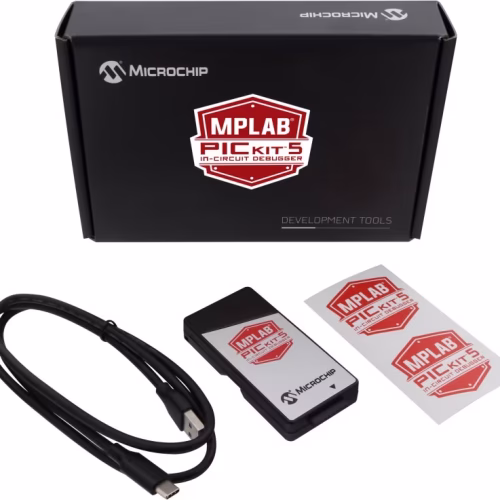 PICkit 5 in-Circuit Debugger Programmer Kit