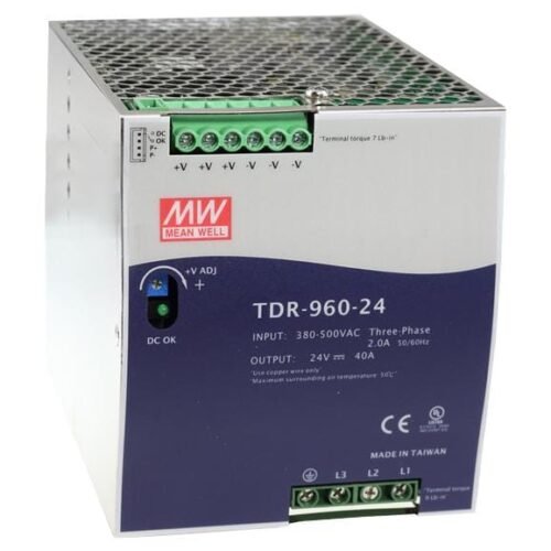 TDR-960-24 Mean Well SMPS
